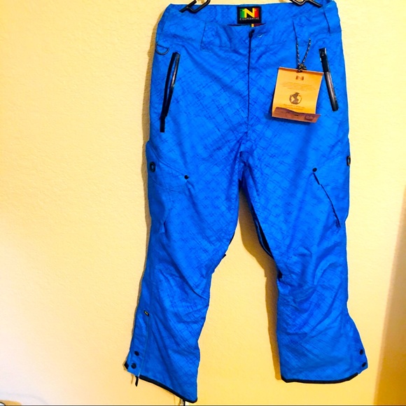 INI Cooperative Snowboard Ski Cargo Pants NWT - Picture 1 of 16